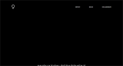 Desktop Screenshot of innovationdept.com